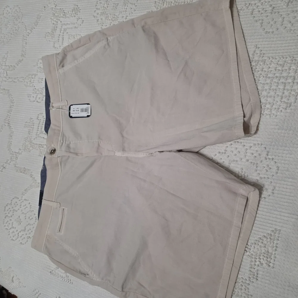 Johnnie O Nassau Cotton Blend Shorts Men's Size 40 Inseam 7